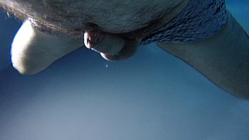 pool tt boy Lezzies with anal toy on public beach