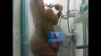 actress boobs shower Tight body bbw booty