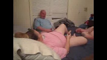 pussy touching tessa her brunette in bed and fisting amateur the Husband wife fucking pron vedio