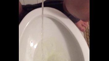 toilet amateur drunk Hunky personal trainer works out the juicy snatch of