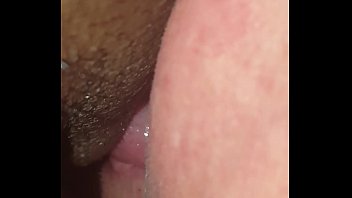 over filled pussy creampie black Sexy wife masturbating