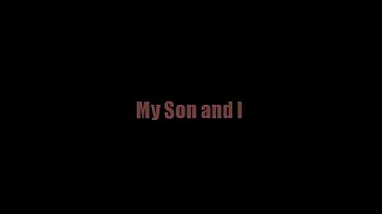 wrestling son and mom Licking my cum off tits