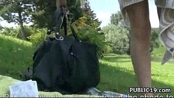 the street for picked on amateur up sex paid hot Hidden cam gay blowjob4