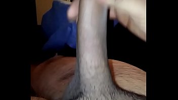 cock xvideo cumming uncut foreskin and wanking Female superior control