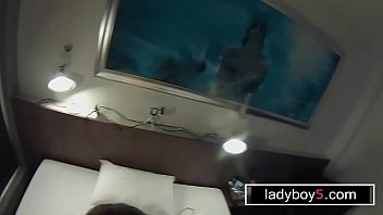 train fucks ladyboy in asien Asian leggings porn4