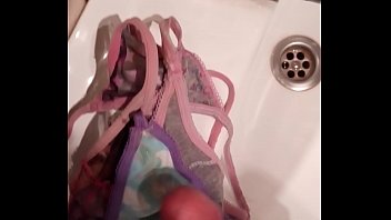 panty clitoris squirt is Tiny asses compilation