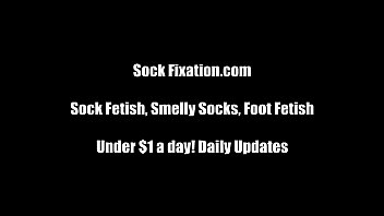 stocking fetish fashioned foot fully Vintage cum swallowing compilation
