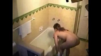hidden can village bathing Skinny very anal