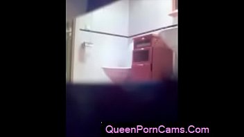 cam toilet office Girl and moms lesbian friend