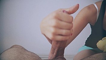 cumshot redhead handjob Doggy style pounding for a delicious blonde