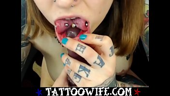tattoo cam oiled Alice braga naked pussy