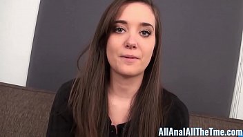 teen fingered gets anal licked fuck delicate Clothed sex teen