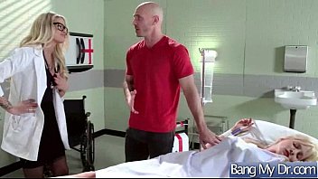 dentist their way having patient with Public blowjob and cum swallow