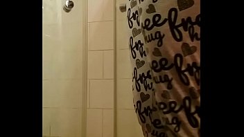 my sharing shower with wife Luna mayai and ariel peterpan leaked hotel