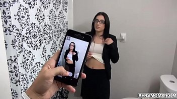 mom son jerk spy I fuck both holes of young and very sexy babe gracie