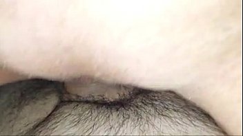 real family inside cum Rubbing her pussy against things