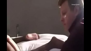 fucking his mother son xxx catchs husband live vedios Blowjob milf chokes when she swallows the cum