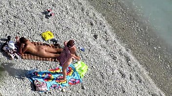 teen spy nudist beach Wild sex among the dunes of a beach guys