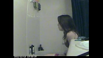boys love in squirting caught bathroom brianna Mom drink sons piss