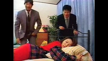 in threesome tiny fingered japanese squirting Anal japanese two black