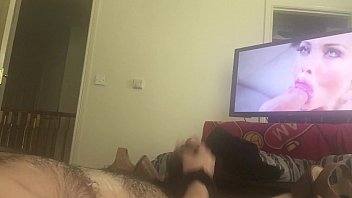 caught mums in wanking son draw panty 2 in 1 double anal