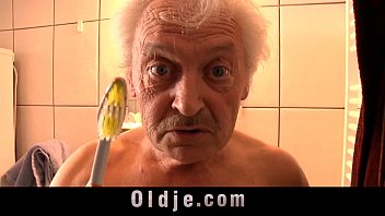 in lesbian the shower black caught Micbocs grandpas video collection chubby sucks grandpa