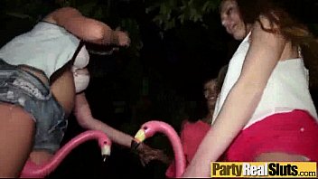 group 7 amateur part girl sex Big tits high heels hose party