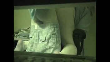 her lesbian desk at secretary fantasising Big cock cum puddle