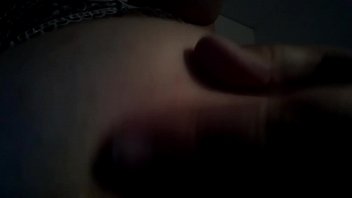 pierced nipples lactating Ma caught wearing panties and forced to suck sock