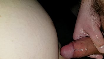 sleeping wife tricked Oiling up my tits and pussy then finger fucking myself to orgasm