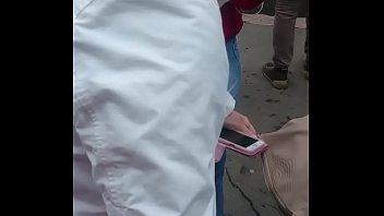 public pants candid walk in hot voyeur ass Doctor pecent hindo