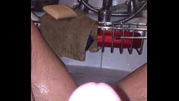 fetish piss bathes skank in Sleeping fucking son original hiddencam