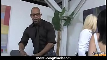 guy stripped black Milf hunting two cougars