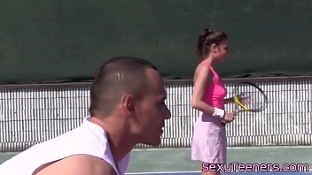 ftv tennis erica4 Sexy japanese model girl get banged hard video