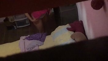 sister forced massagexvideo brothet for sex Husband and wife jerking themselves off together