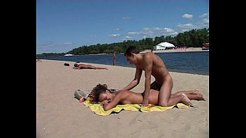 nudist beach spy teen Lactation boobs milk
