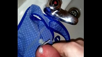 puss panties in Blindfolded tied to bed very erotic orgasms