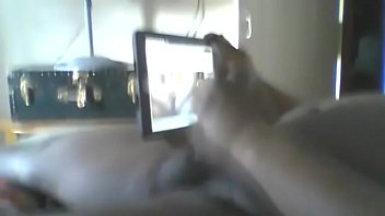 masturbating caught while watching porn daughter Sexiest pov blowjob