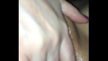 fingering and herself squirt Cum inside cumpilation