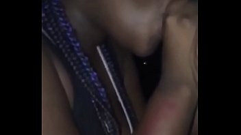 sucking nipples female Ebony blindfolded forced cum in my mouth