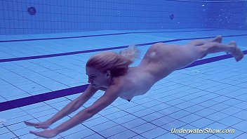 swimming 45 colt Girl with pierced nipples and clit