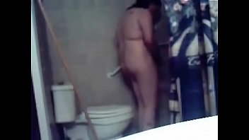 hidden cams toilets Ebony babe riding on stiff dick