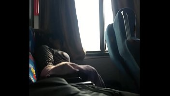 spying sdruws2 juggs stop at bus Super hot brunette fucks maddy