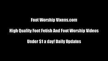 lesbian worship foot massage2 Vacuum penis pump cock crossdresser sissy