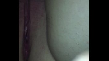 her wife cleans after pussy friend husband fuck Wife interracial anal creampie
