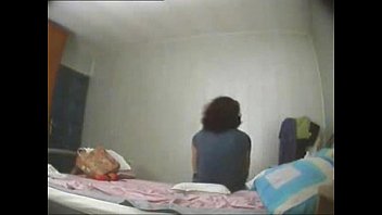 hidden cam my on mother masturbating bed Russian teen tied squirts