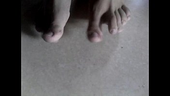 feet sexy mules Mila kunis look alike