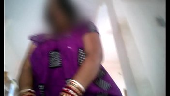 forced indian suhagrat dulhan at Wife in white blouse