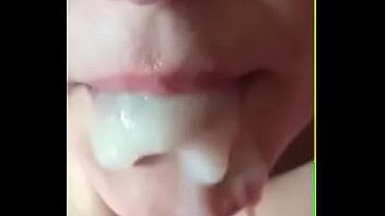 reality jat in cum real mouth Lipstick teen old guy