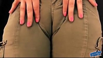jeans latin tight milf big in booty Cliking own pussy